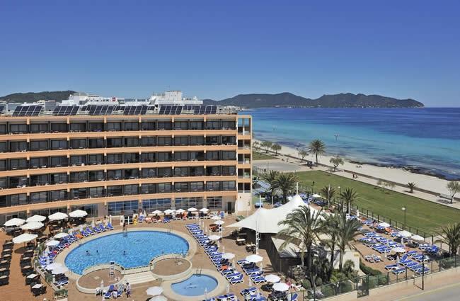 Hotel Sumba Кала Милор Екстериор снимка